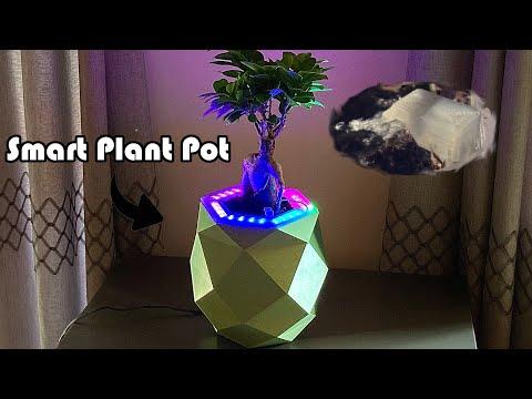 DIY Smart Plant Pot [WS2812B] [Arduino]