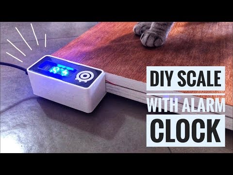 DIY Smart Scale with Alarm Clock