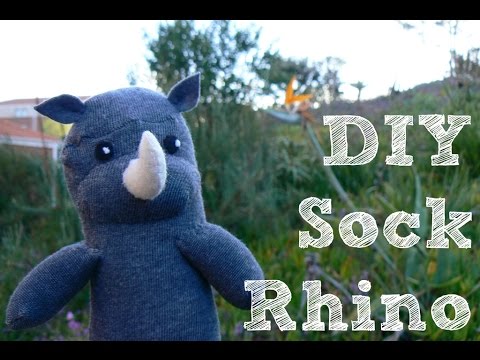 DIY Sock Rhino | LDP