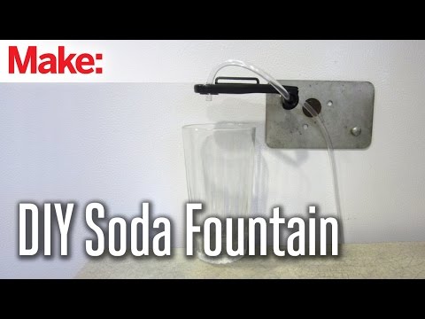 DIY Soda Fountain