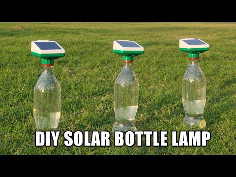 DIY Solar Bottle Lamp #HackadayPrize