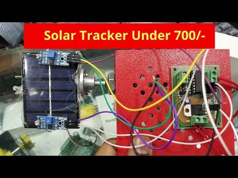 DIY Solar Tracker without Arduino - Alpha Electronz