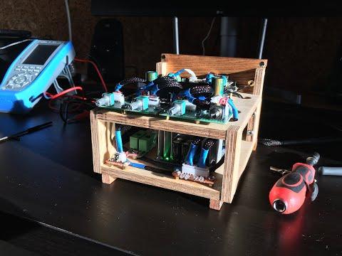 DIY Speaker Set &amp;amp; Amplifier; a Gift for Dad #5: Amplifier Electronics