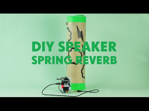 DIY Spring Reverb!