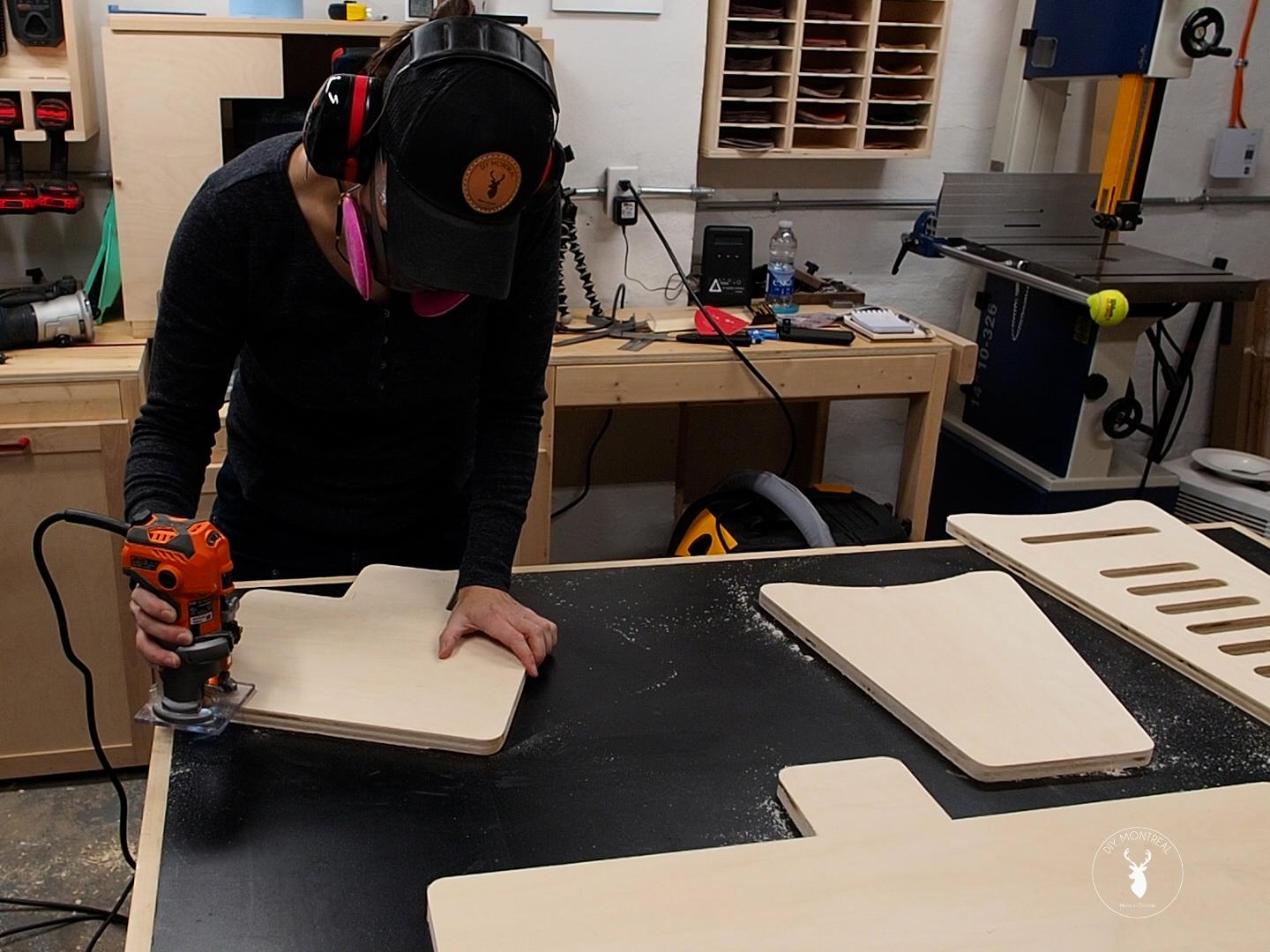 DIY Standing Desk Converter - roundover edges.jpg