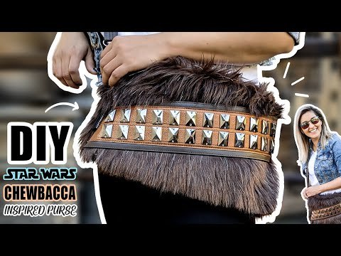 DIY Star Wars Chewbacca Inspired Bag