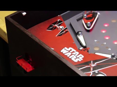 DIY Star Wars Pinball machine