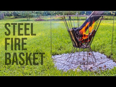 DIY Steel Fire Pit // Metalworking Project