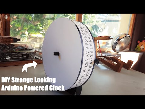 DIY StepperMotor Clock (An Arduino Powered Clock)