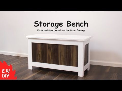 DIY Storage Bench