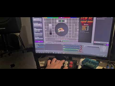 DIY Stream Deck/Macro Pad/Button Box demonstration.