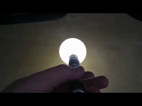 DIY Streamlight stylus Lantern Mod using a balloon