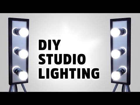 DIY Studio Lighting - HNB #13