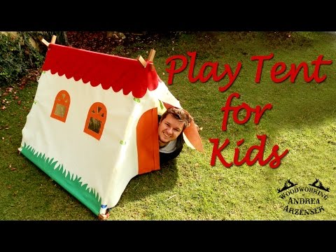 DIY Super Cool Play Tent for Kids - Ep 019