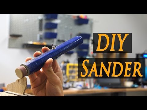 DIY Super Simple Dremel Band Sander - RCLifeOn