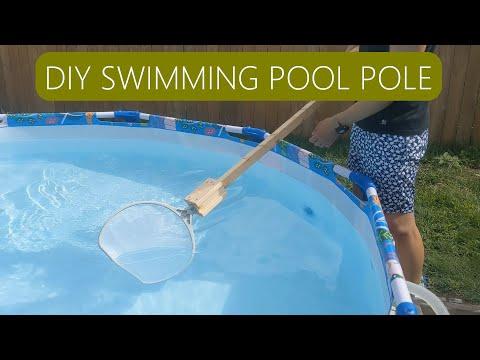 DIY Swimming Pool Pole Handle