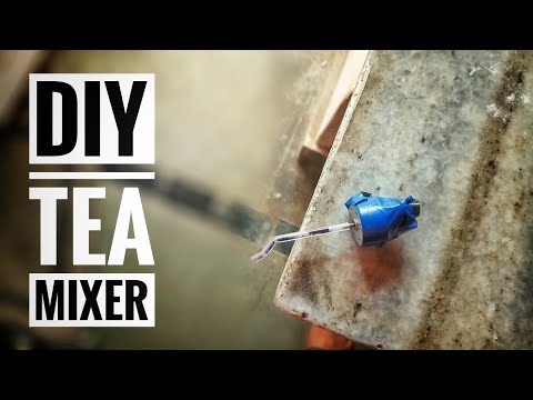 DIY Tea Mixer | Simple &amp;amp; Homemade