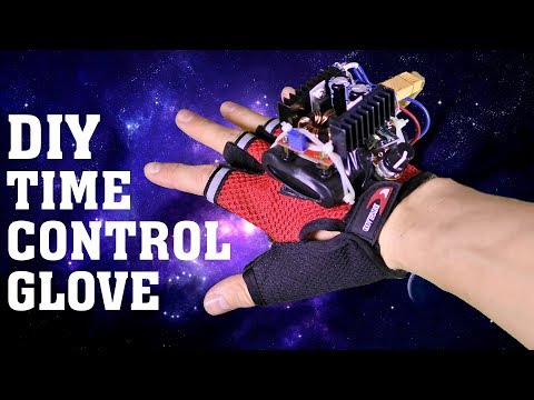 DIY Time Machine GLOVE on Arduino