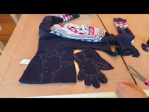 DIY Touch Screen Gloves