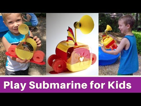 DIY Toy Submarine