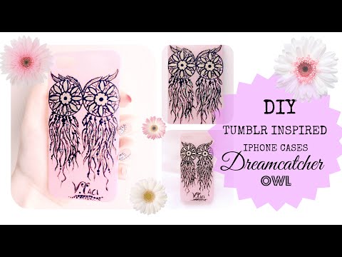 DIY Tumblr Inspired iPhone Case   DREAMCATCHER