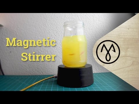 DIY USB Magnetic Stirrer