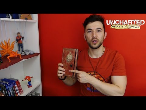 DIY Uncharted 1 Drake's Journal Replica