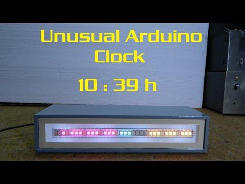 DIY Unusual Arduino Linear Clock