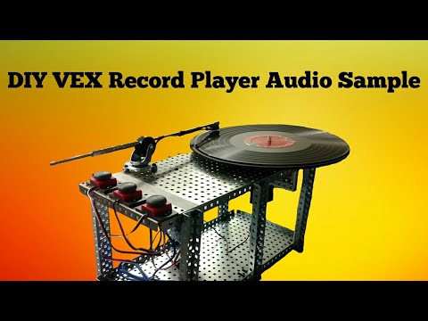 DIY VEX Record Player Audio Sample