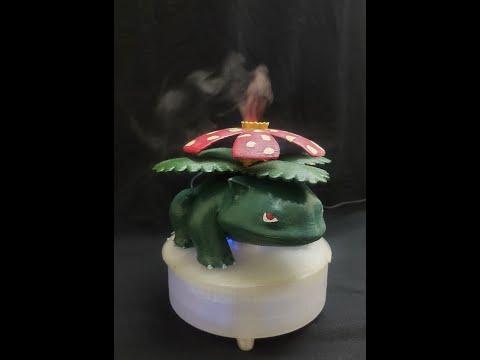 DIY Venusaur Humidifier