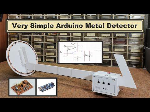 DIY Very simple Arduino Metal Detector