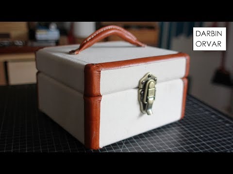 DIY Vintage-Style Keepsake Box