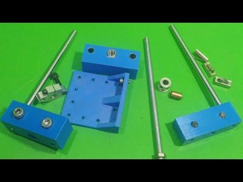 DIY Vise Clamp Homemade Milling Base Machine CNC Thingiverse