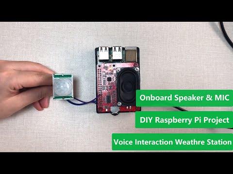 DIY Voice Interaction Weather Station on Raspberry Pi