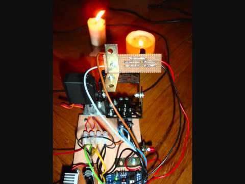 DIY W&amp;auml;rmebildkamera - thermal infrared camera with arduino