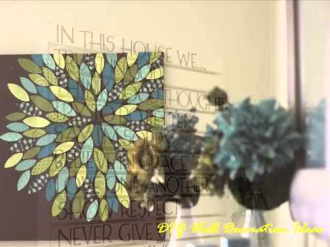 DIY Wall Decoration | Ideas