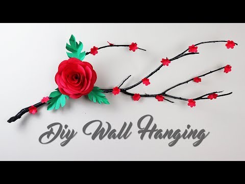 DIY Wall Hanging | Wall Decoration Ideas | Paper Wall Hanging Craft Ideas