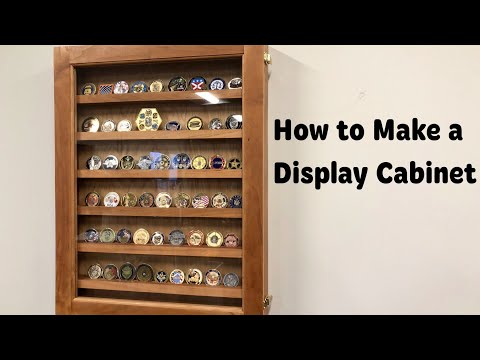 DIY Wall Mount Display Cabinet