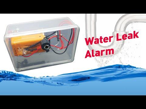 DIY Water Leak Sensor (Flooding Alarm)