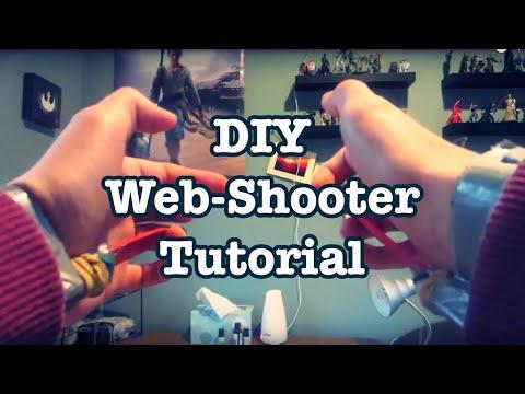 DIY Web Shooter Tutorial