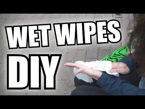 DIY Wet Wipes