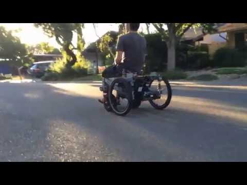 DIY Wheelchair Testing Footage