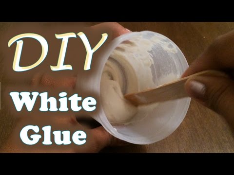 DIY White glue | Homemade non-toxic glue