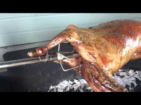 DIY Wiper Motor Spit Rotisserie (Pig/Lamb Spit)