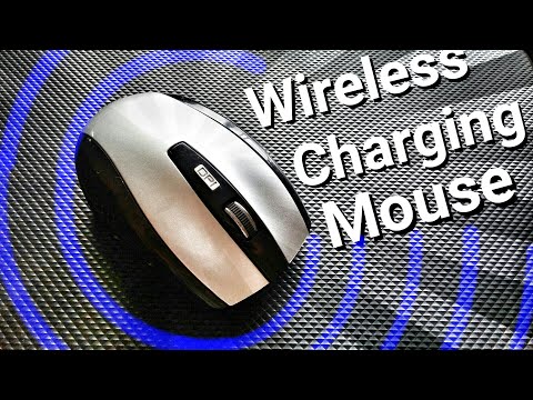 DIY Wireless Charging for your Wireless Gaming Mouse = Worryless Mouse