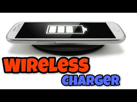 DIY Wireless charger || simple ||easy || BD135