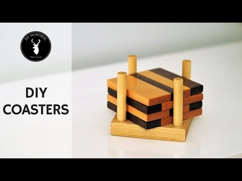 DIY Wood Coasters