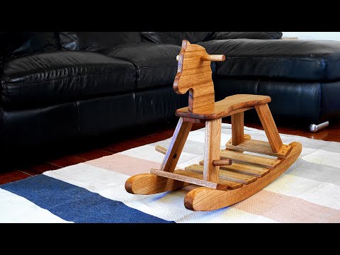 DIY Wood Rocking Horse | Woodworking