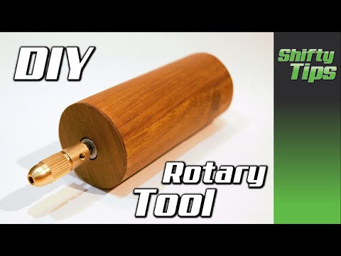 DIY Wood Veneer Rotary Tool