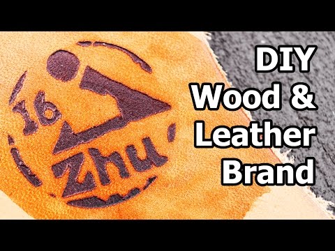 DIY Wood and Leather Branding Iron